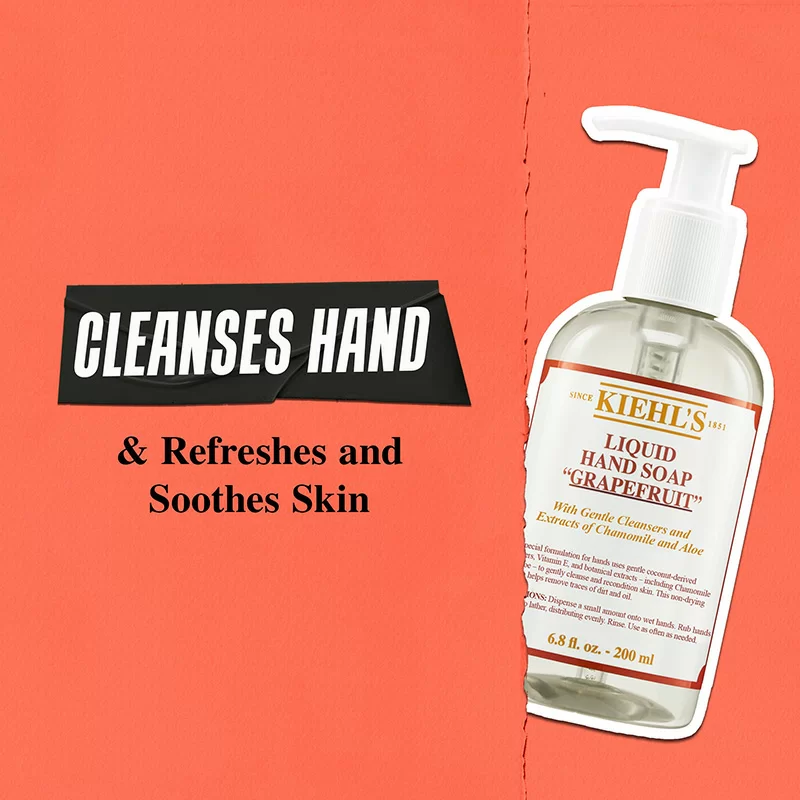 Grapefruit Liquid Hand Soap